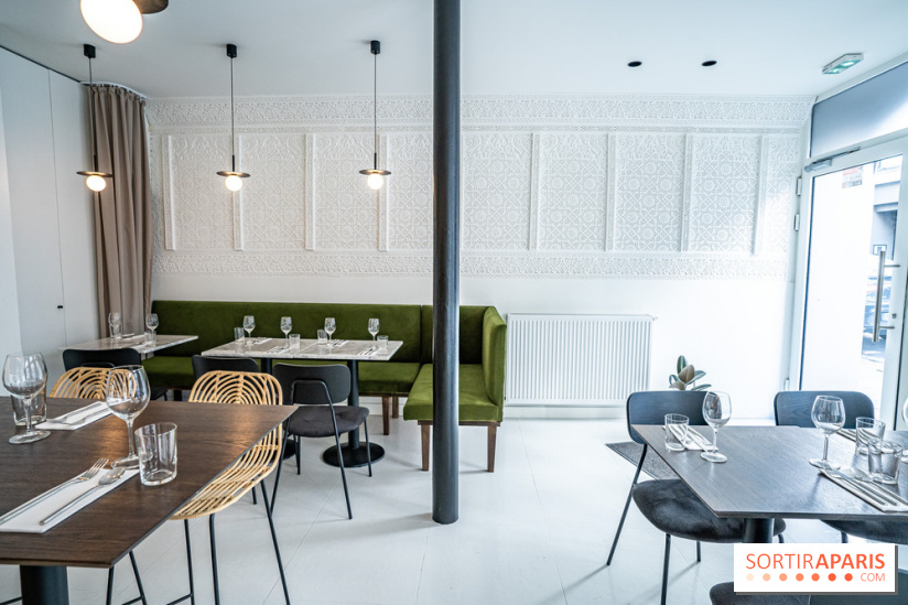 Alluma Restaurant - salle