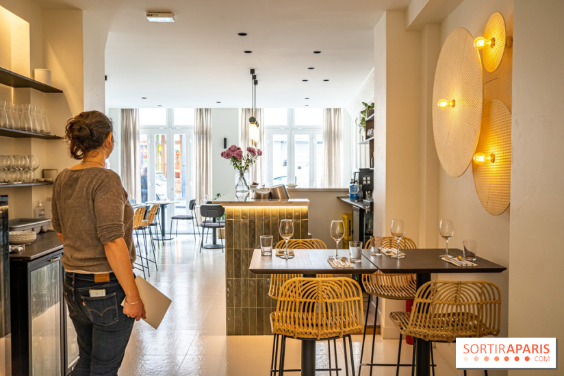 Alluma Restaurant - salle