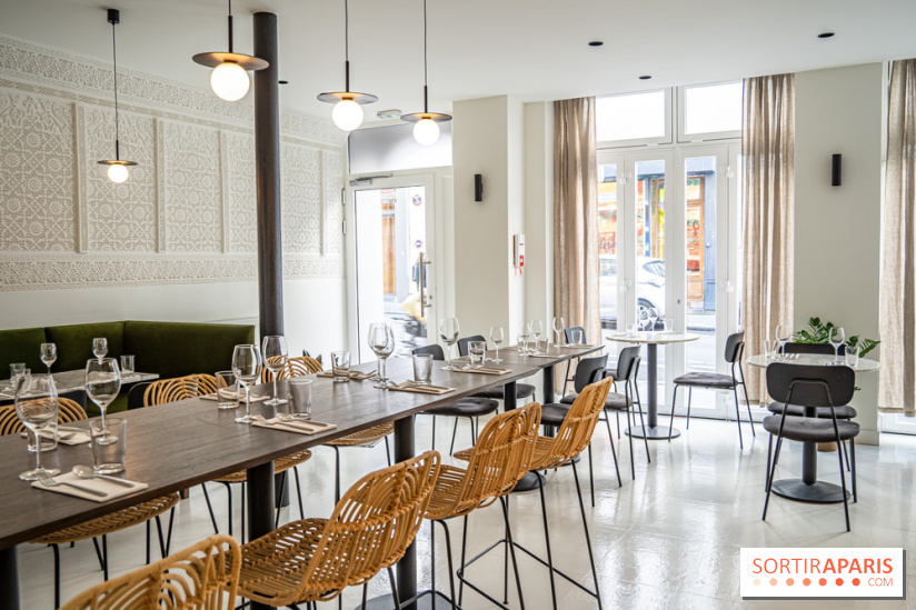 Alluma Restaurant - salle