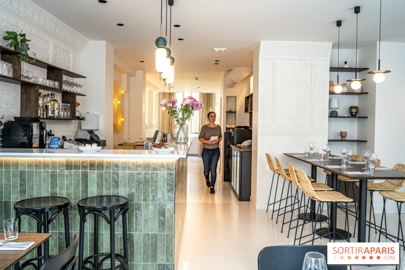 Alluma Restaurant - bar