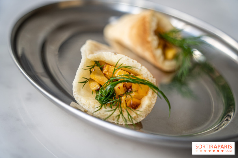 Alluma Restaurant - amuse bouche