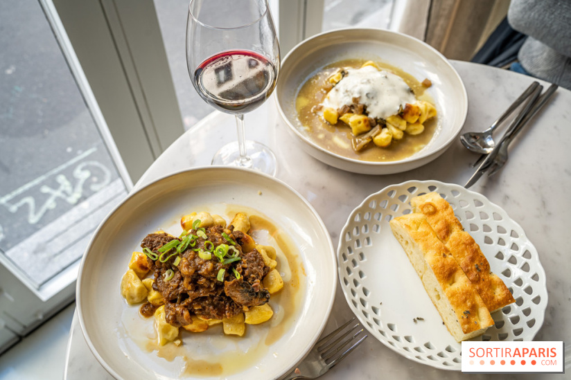 Alluma Restaurant - plats