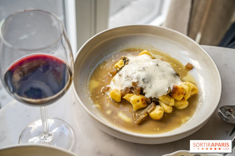 Alluma Restaurant - gnocchis à la parisienne - jarret de veau