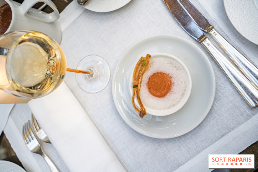 Le tea Time du Joy à l'Hôtel Fouquet's Paris par Anthony Coquereau - pré-dessert