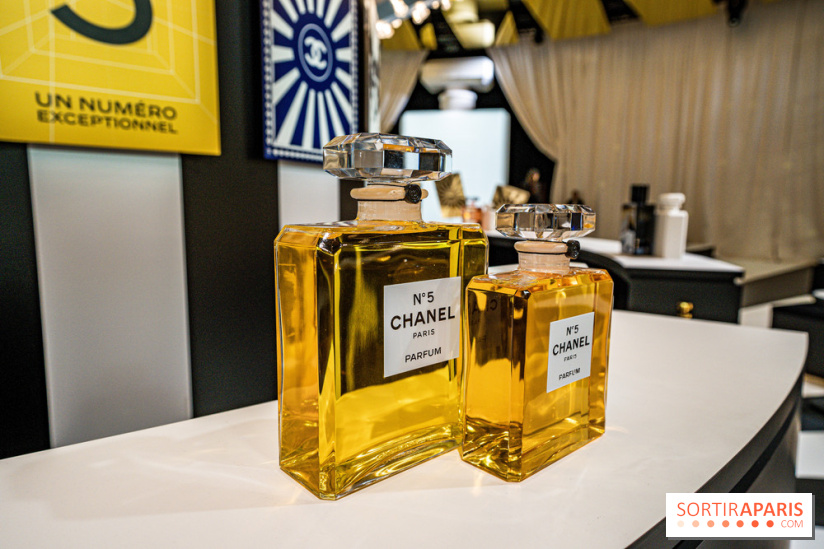 Exposition Le Grand Numéro de Chanel au Grand Palais Éphémère à Paris
