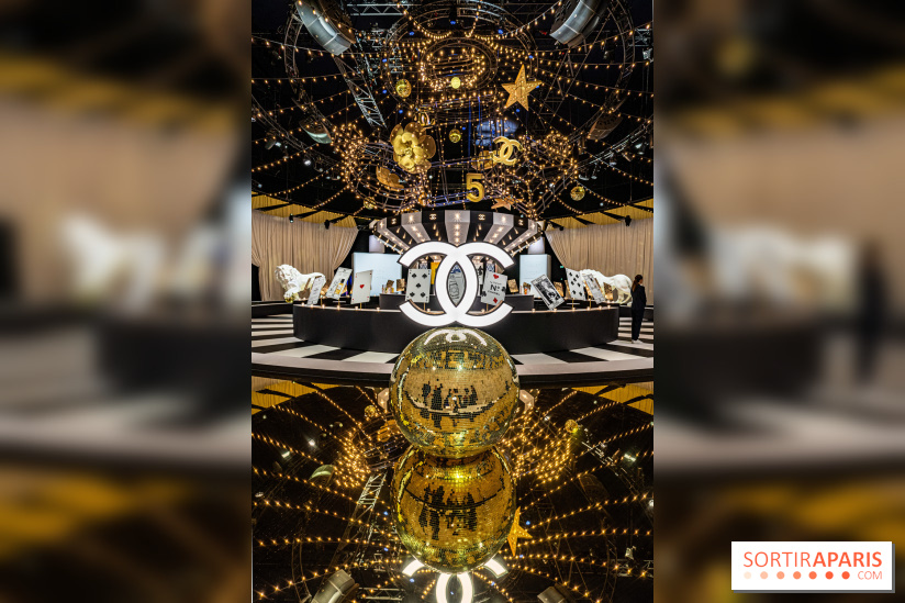 Exposition Le Grand Numéro de Chanel au Grand Palais Éphémère à Paris