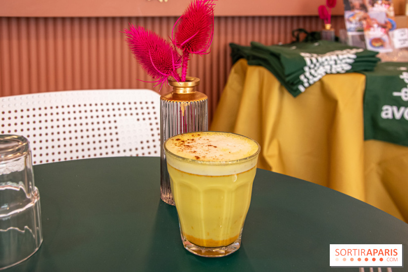 Avocateria Gare de Lyon Golden Latte