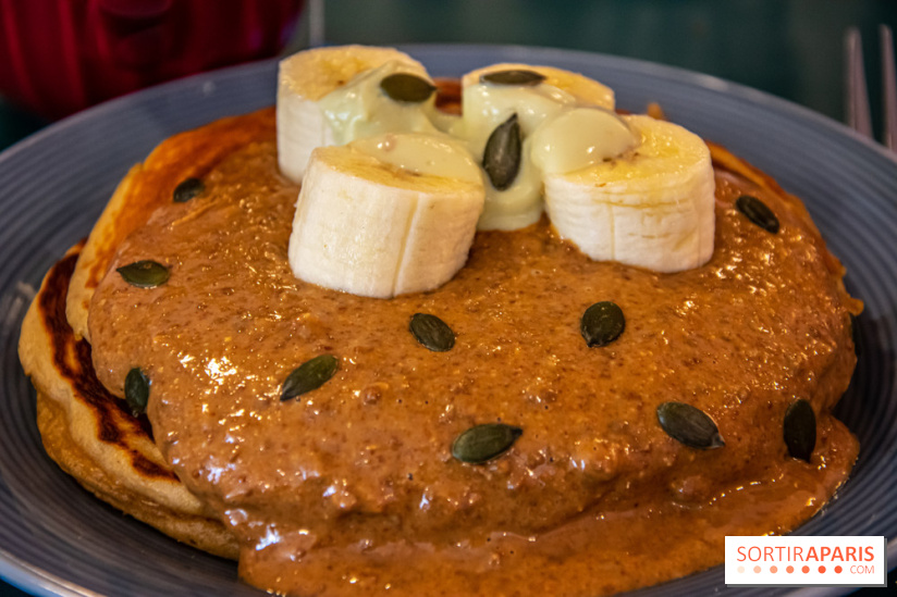 Avocateria Gare de Lyon pancakes praliné noix de cajou