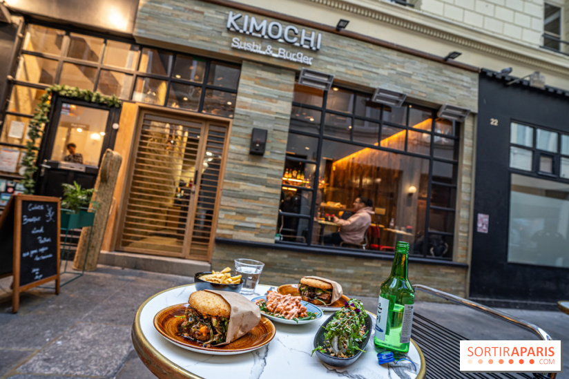 Kimochi restaurant - sushi burger