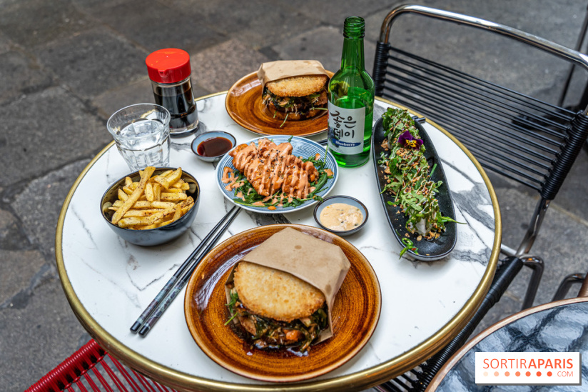 Kimochi restaurant - sushi burger