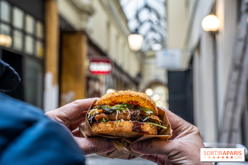 Kimochi restaurant - sushi burger