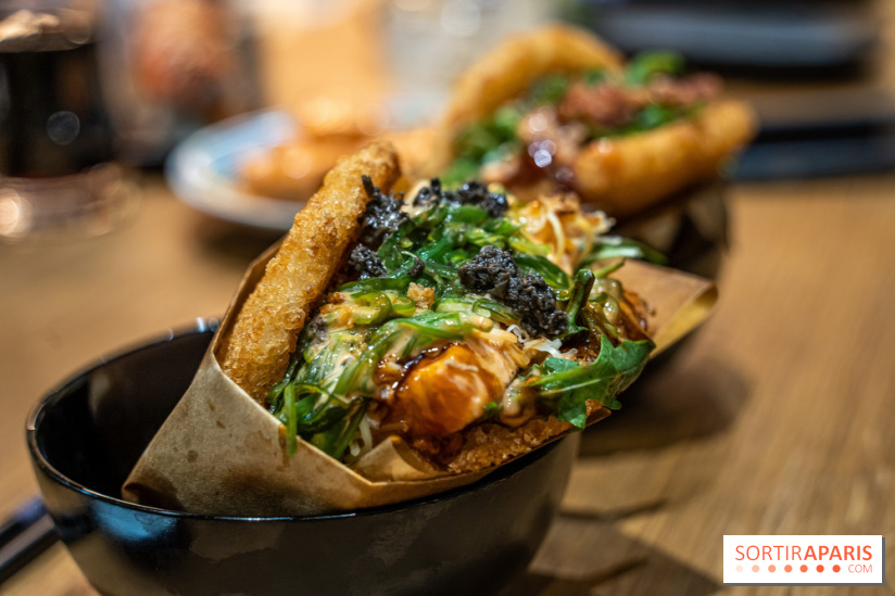 Kimochi restaurant - sushi burger