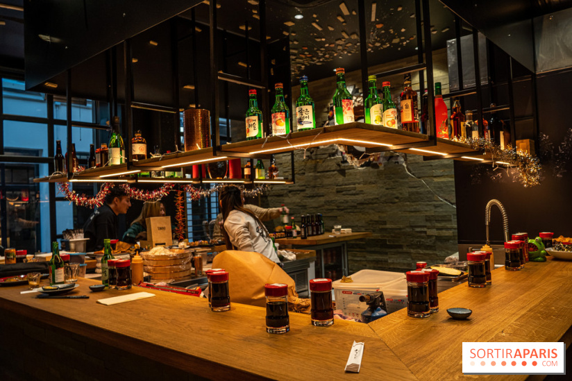 Kimochi restaurant - sushi burger