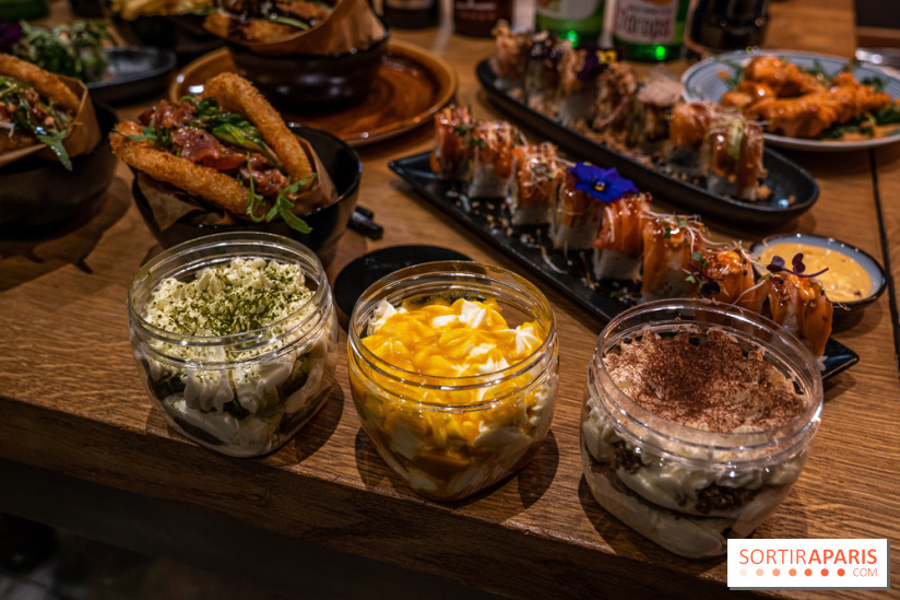 Kimochi restaurant - sushi burger