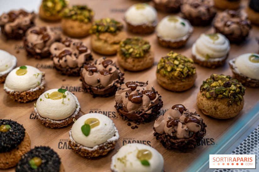 Pâtisserie Jeffrey Cagnes Montorgueil 