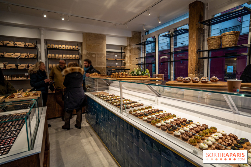 Jeffrey Cagnes ouvre sa pâtisserie rue à Paris