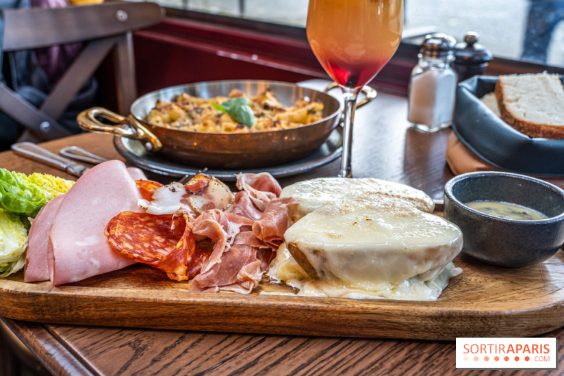 Raclette italienne chez I Grappoli à Paris