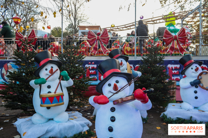 Jardin d'Acclimatation Noël 2022