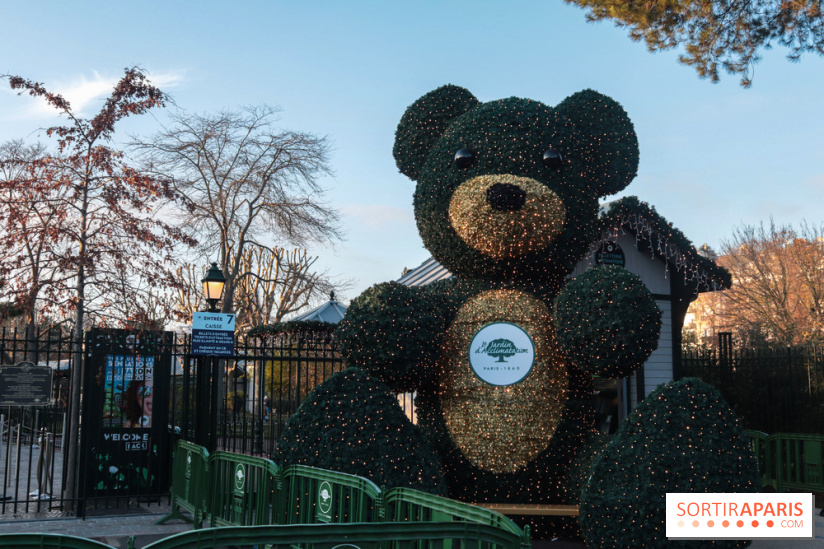 Jardin d'Acclimatation Noël 2022
