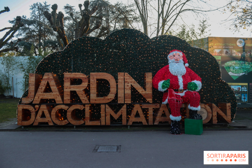 Jardin d'Acclimatation Noël 2022