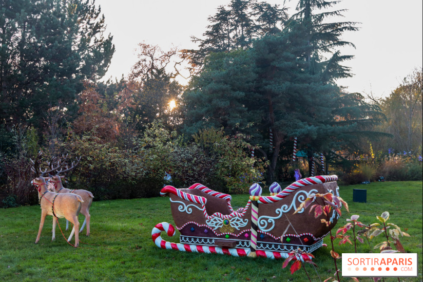Jardin d'Acclimatation Noël 2022