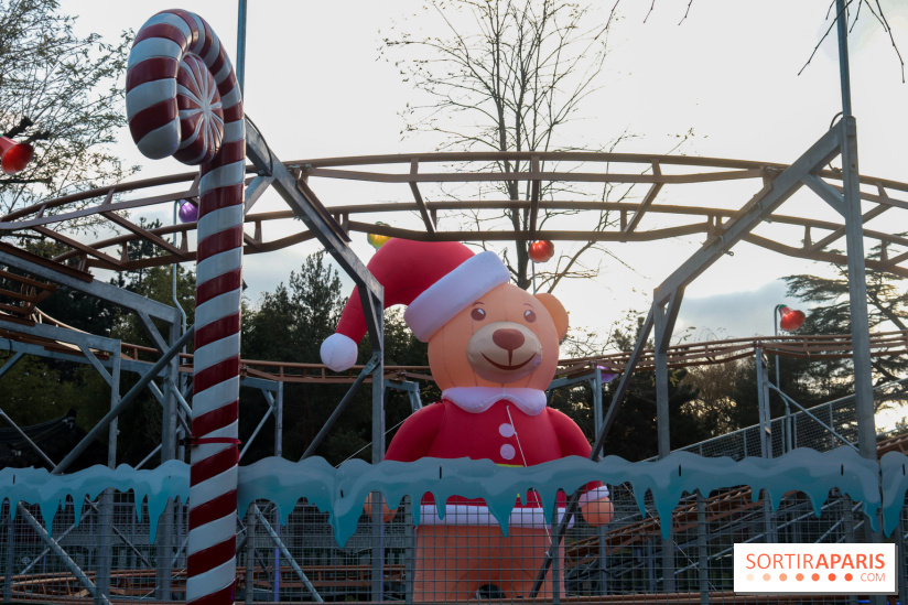 Jardin d'Acclimatation Noël 2022