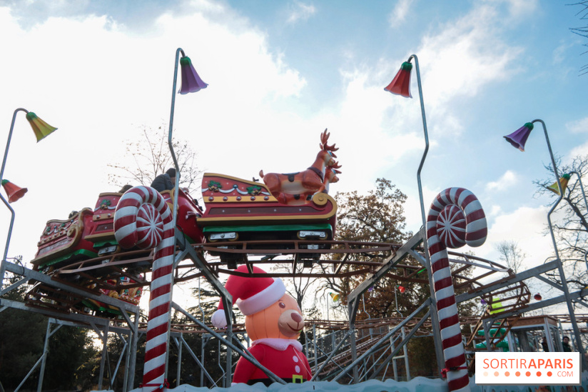 Jardin d'Acclimatation Noël 2022