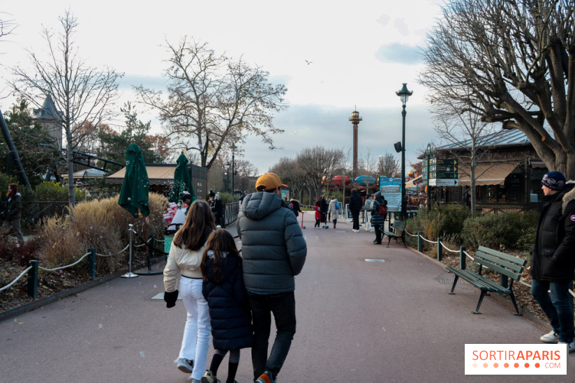 Jardin d'Acclimatation Noël 2022