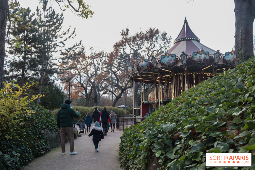 Jardin d'Acclimatation Noël 2022