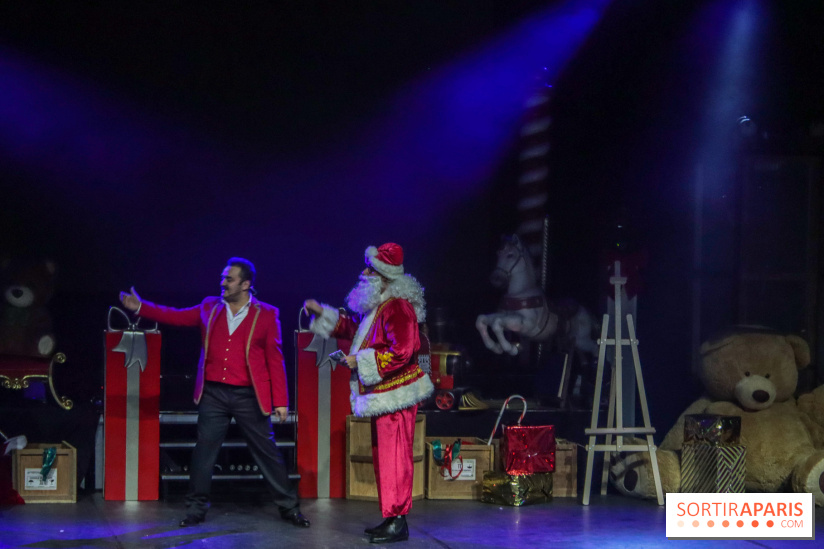 Jardin d'Acclimatation Noël 2022