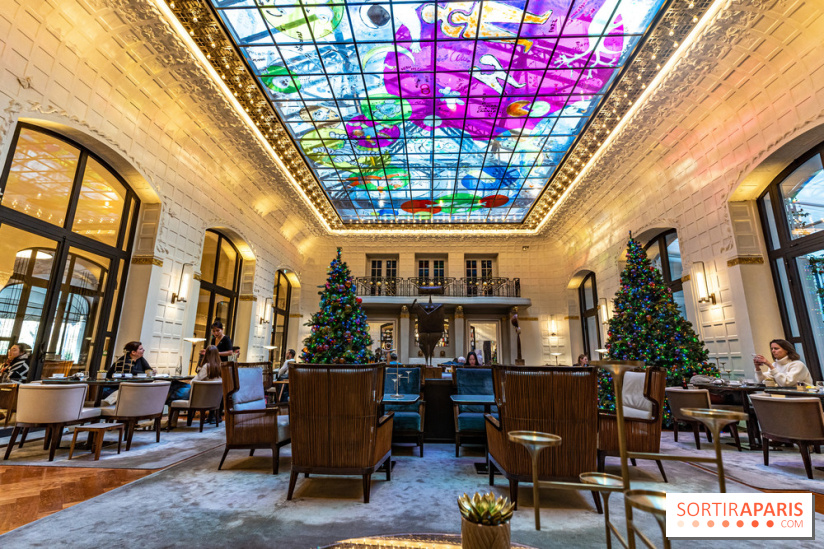 Le Tea Time de Noël du Lutetia 2022 par Nicolas Guercio