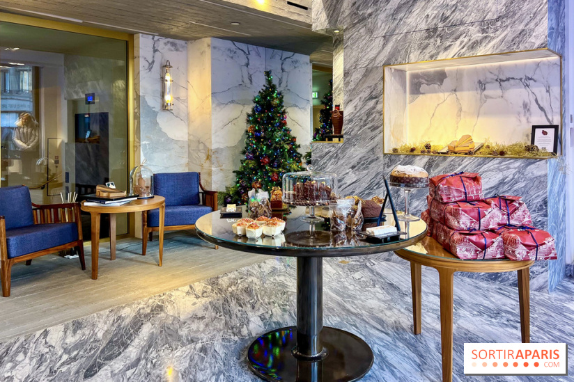 La Boutique de Noël du Lutetia