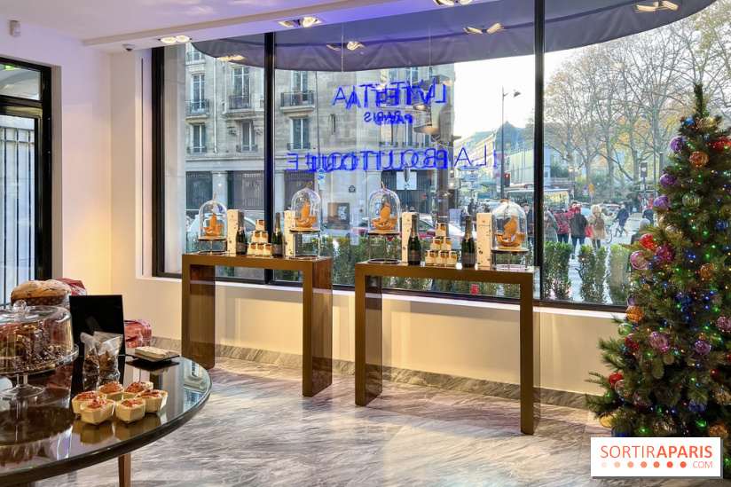 La Boutique de Noël du Lutetia