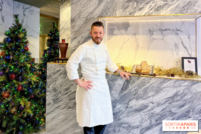 La Boutique de Noël du Lutetia