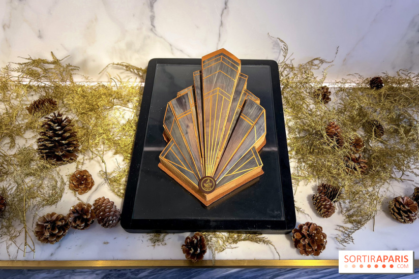 La Boutique de Noël du Lutetia