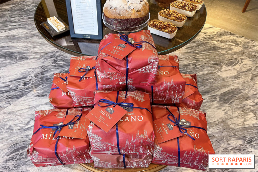 La Boutique de Noël du Lutetia