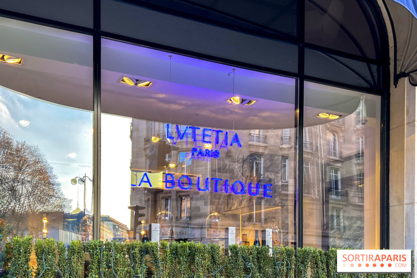La Boutique de Noël du Lutetia