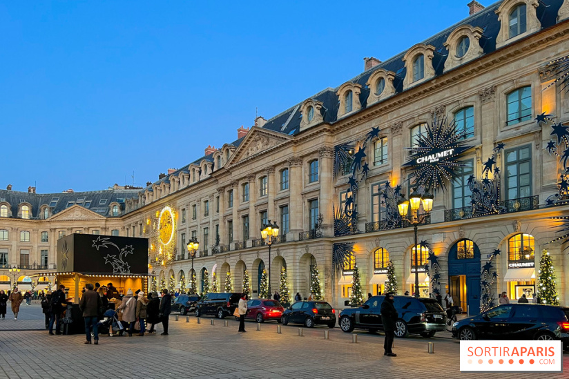 L'Écrin du 12 Vendôme, le Comptoir de Noël Chaumet x Noir Coffee Shop