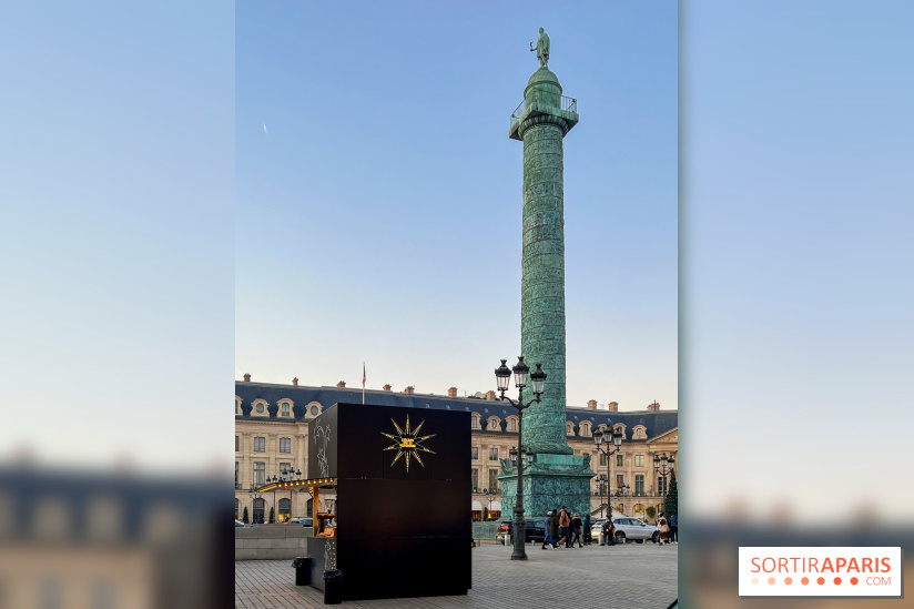 L'Écrin du 12 Vendôme, le Comptoir de Noël Chaumet x Noir Coffee Shop