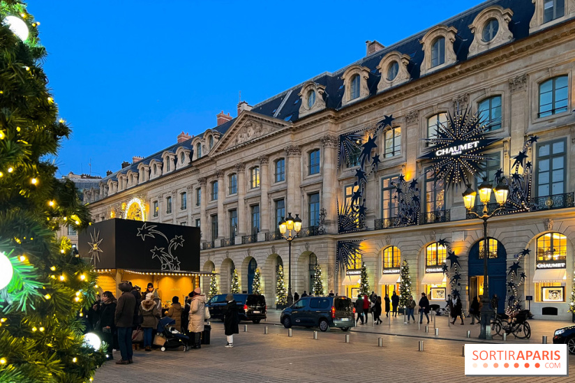 L'Écrin du 12 Vendôme, le Comptoir de Noël Chaumet x Noir Coffee Shop