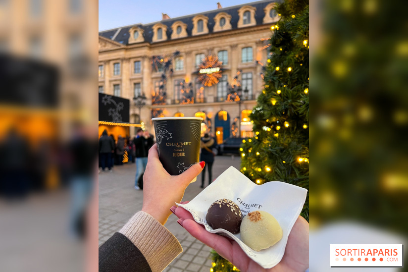 L'Écrin du 12 Vendôme, le Comptoir de Noël Chaumet x Noir Coffee Shop