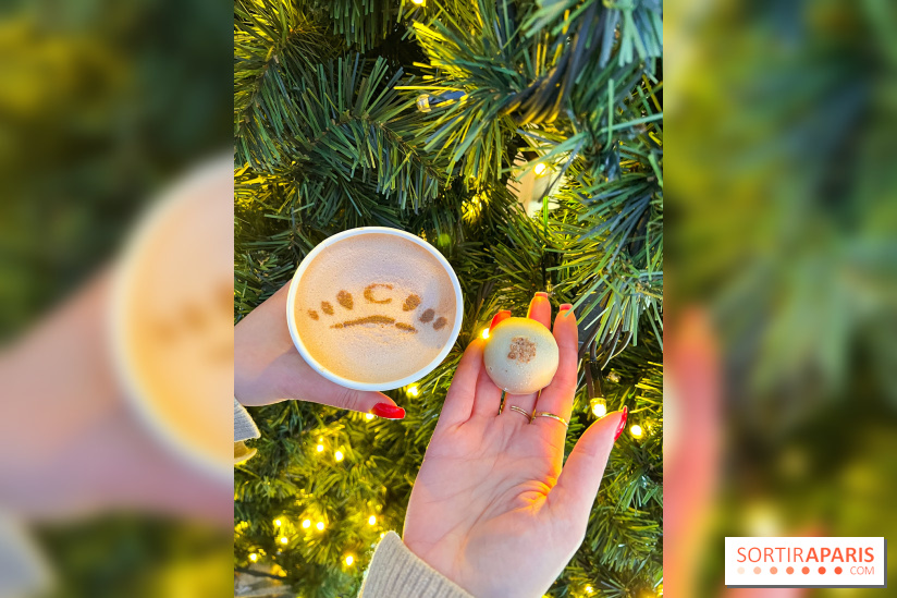 L'Écrin du 12 Vendôme, le Comptoir de Noël Chaumet x Noir Coffee Shop