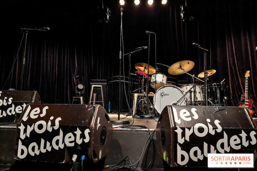 Visuels salles de spectacle et théâtres - Les Trois Baudets