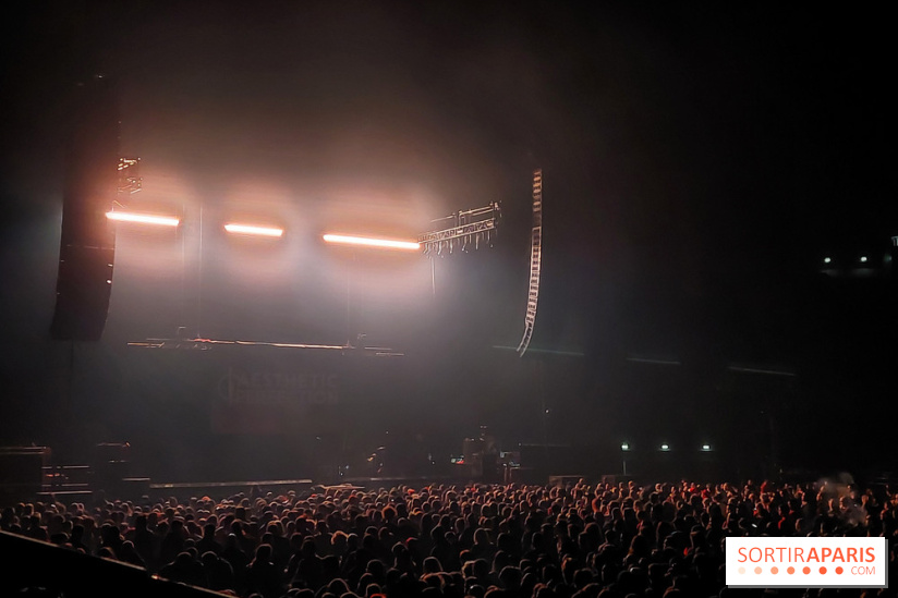 Visuels salles de spectacle et théâtres - Accor Arena Paris intérieur - ambiance public - concert