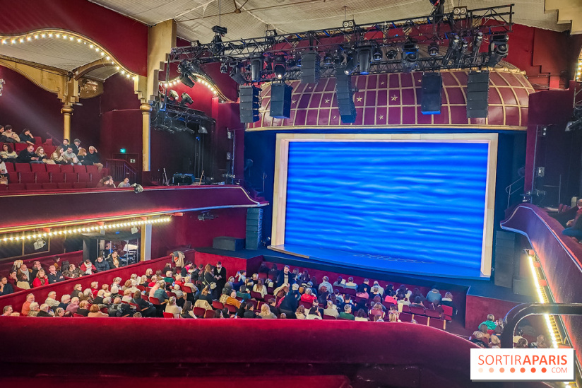 Visuels salles de spectacle et théâtres - Casino de Paris