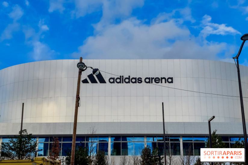 Visuels salles de spectacle et théâtres - Adidas Arena