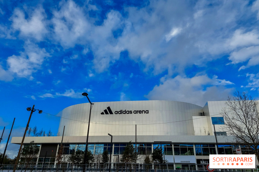 Visuels salles de spectacle et théâtres - Adidas Arena