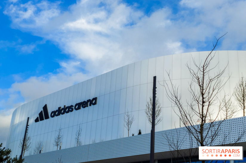 Visuels salles de spectacle et théâtres - Adidas Arena