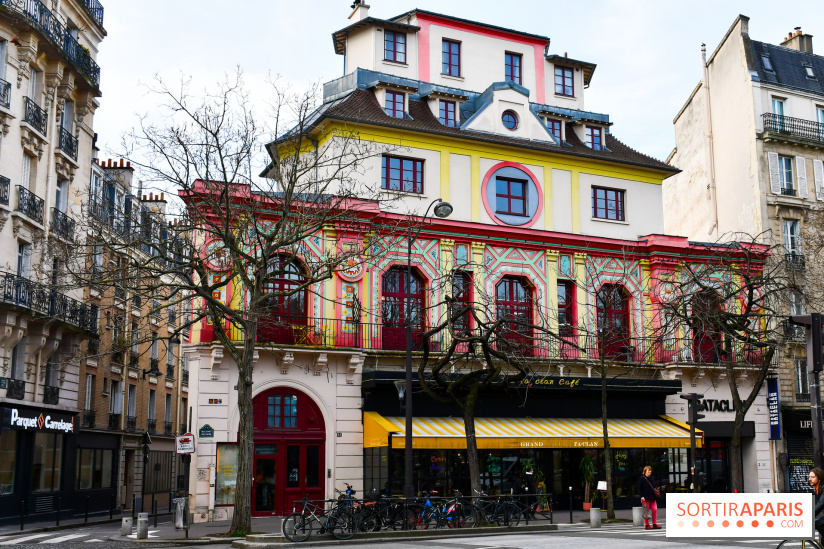Visuels salles de spectacle et théâtres - Bataclan