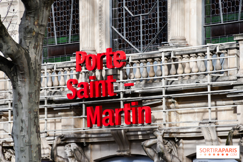 Visuels salles de spectacle et théâtres - théâtre de la porte Saint martin